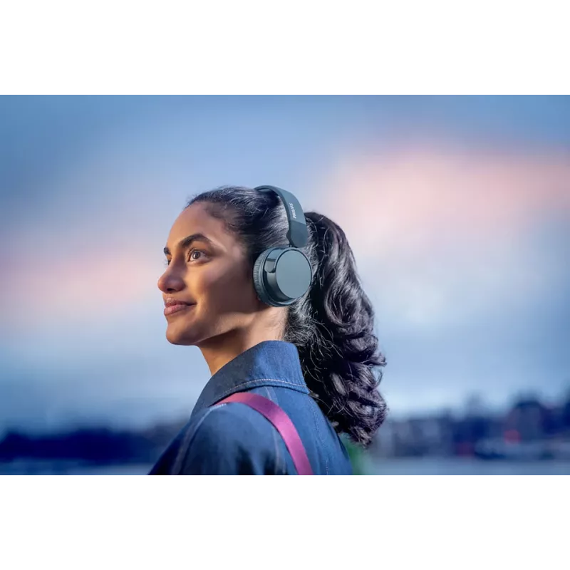 Philips Serie 4000 TAH4209BL/00 Auriculares Inalámbricos Diadema Llamadas/Música Bluetooth Azul