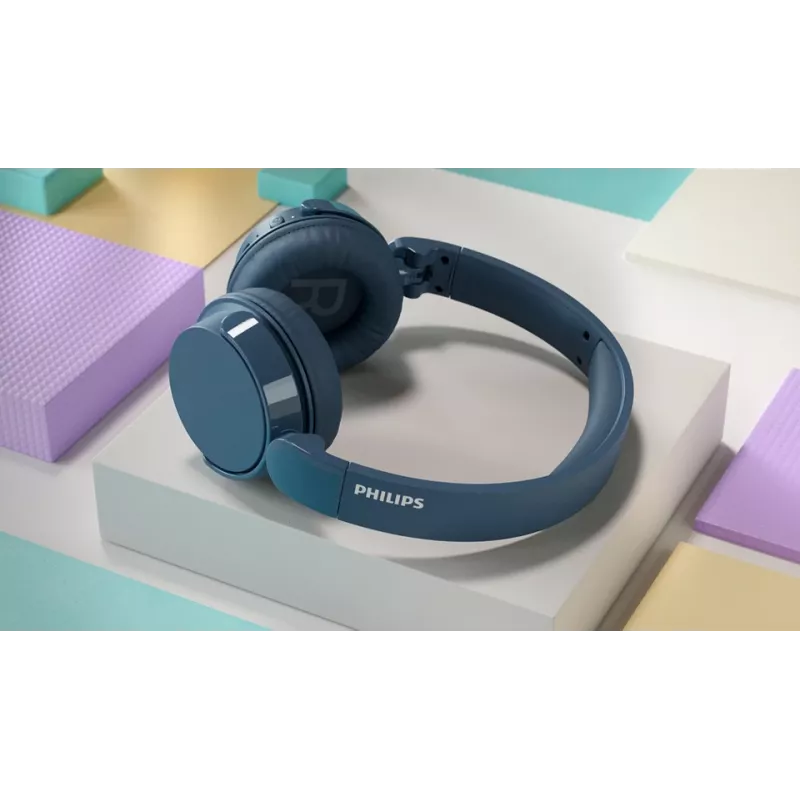 Philips Serie 4000 TAH4209BL/00 Auriculares Inalámbricos Diadema Llamadas/Música Bluetooth Azul
