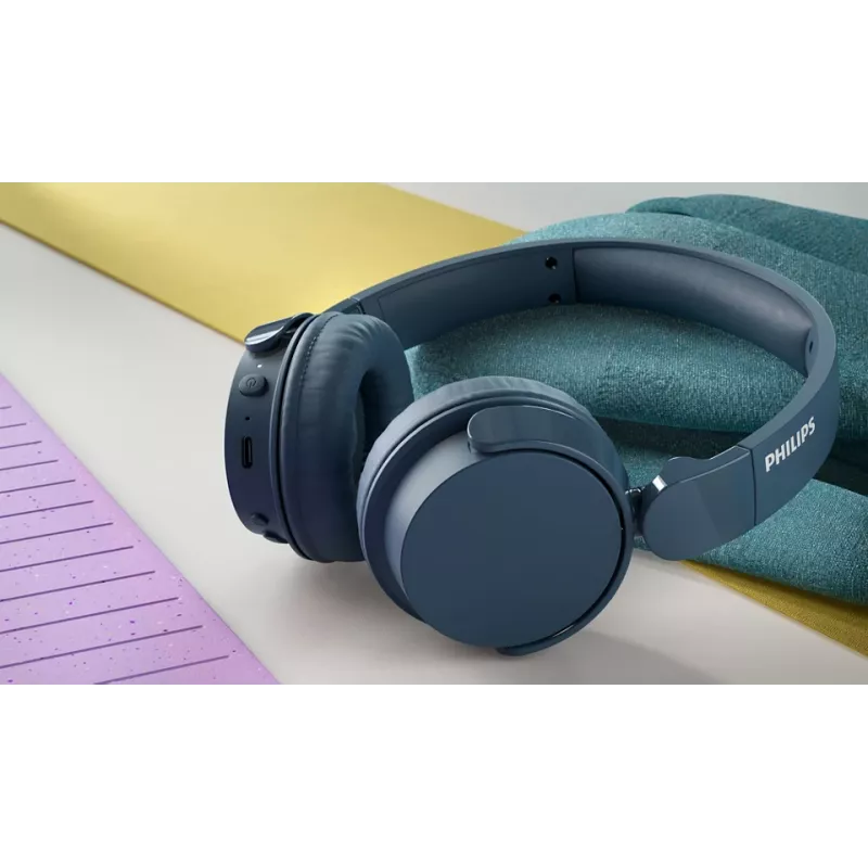 Philips Serie 4000 TAH4209BL/00 Auriculares Inalámbricos Diadema Llamadas/Música Bluetooth Azul