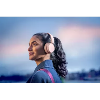 Philips Serie 4000 TAH4209PK/00 Auriculares Inalámbricos Diadema Llamadas/Música Bluetooth Rosa