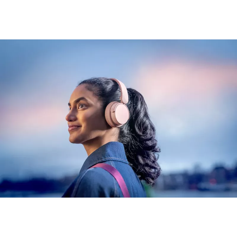 Philips Serie 4000 TAH4209PK/00 Auriculares Inalámbricos Diadema Llamadas/Música Bluetooth Rosa