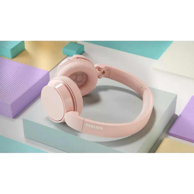Philips Serie 4000 TAH4209PK/00 Auriculares Inalámbricos Diadema Llamadas/Música Bluetooth Rosa