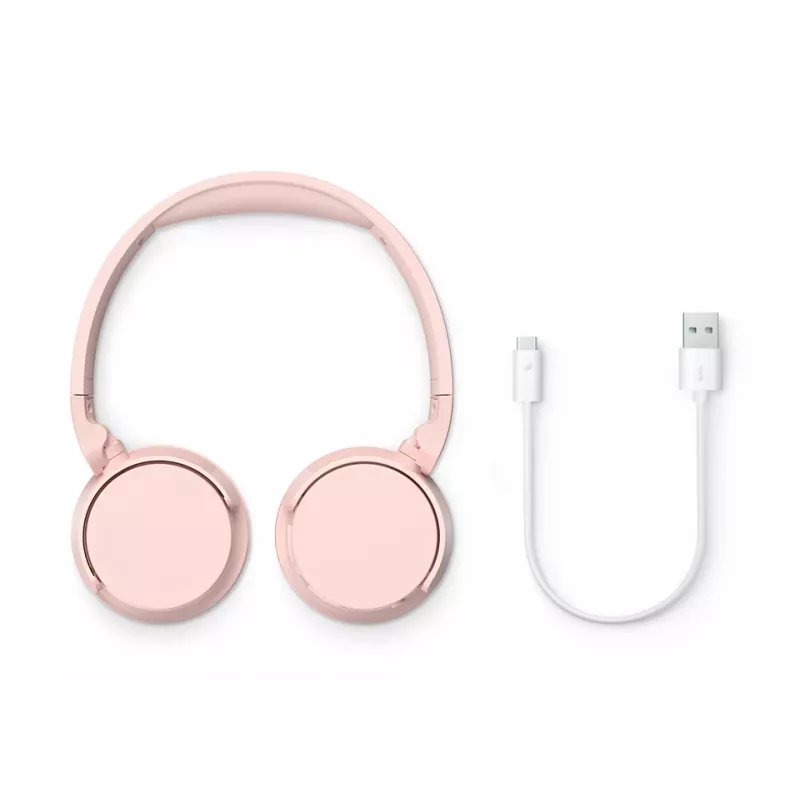 Philips Serie 4000 TAH4209PK/00 Auriculares Inalámbricos Diadema Llamadas/Música Bluetooth Rosa