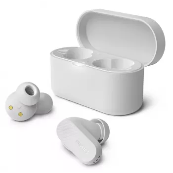 Philips Serie 3000 TAT3509WT/00 Auriculares True Wireless Stereo (TWS) In-Ear Llamadas/Música Bluetooth Blanco