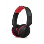 Philips Serie 6000 TAA6219BK/00 Auriculares Inalámbricos On-Ear Música Bluetooth Negro, Rojo