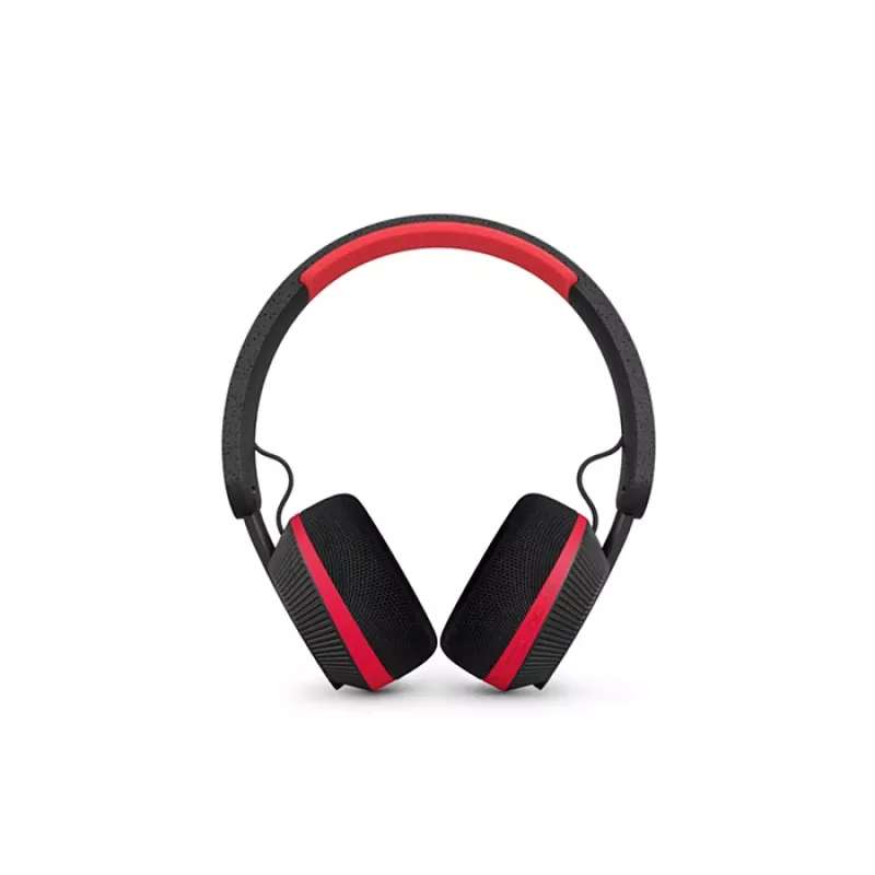 Philips Serie 6000 TAA6219BK/00 Auriculares Inalámbricos On-Ear Música Bluetooth Negro, Rojo