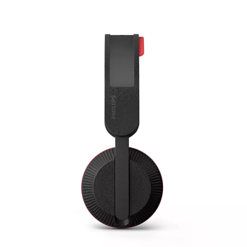 Philips Serie 6000 TAA6219BK/00 Auriculares Inalámbricos On-Ear Música Bluetooth Negro, Rojo