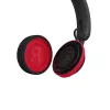 Philips Serie 6000 TAA6219BK/00 Auriculares Inalámbricos On-Ear Música Bluetooth Negro, Rojo