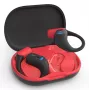 Philips Serie 6000 TAA6709BK/00 Auriculares True Wireless Stereo (TWS) Ear-Hook Deporte Bluetooth Negro, Rojo