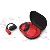 Philips Serie 6000 TAA6709BK/00 Auriculares True Wireless Stereo (TWS) Ear-Hook Deporte Bluetooth Negro, Rojo