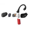 Philips Serie 6000 TAA6709BK/00 Auriculares True Wireless Stereo (TWS) Ear-Hook Deporte Bluetooth Negro, Rojo