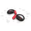 Philips Serie 6000 TAA6709BK/00 Auriculares True Wireless Stereo (TWS) Ear-Hook Deporte Bluetooth Negro, Rojo