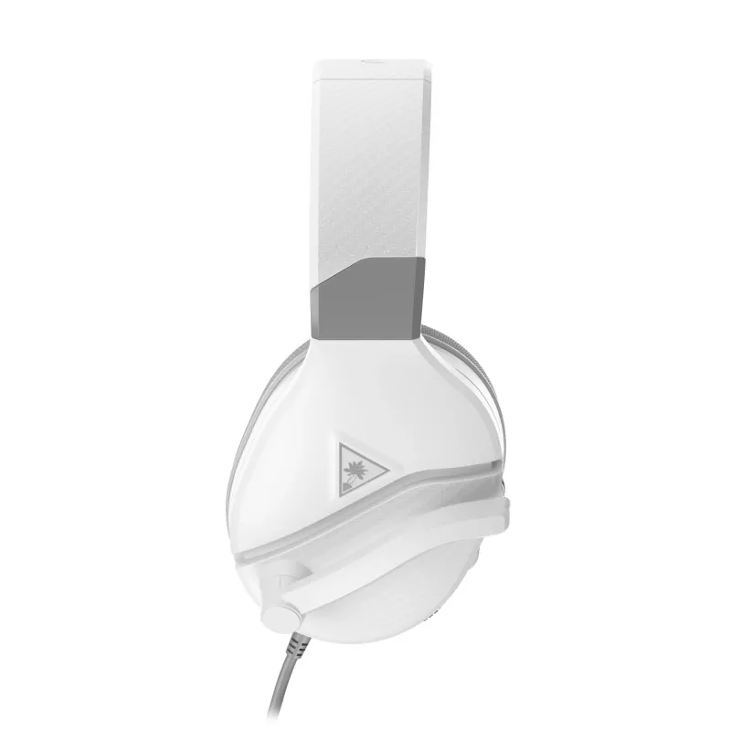 Turtle Beach Recon 200 Blanco Gen 2 Auriculares Gaming con cable amplificados – PS4, PS5, Xbox Series X|S, One y PC