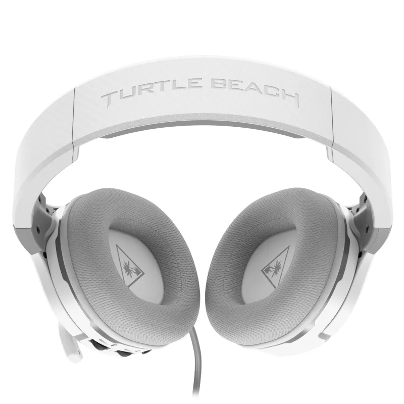 Turtle Beach Recon 200 Blanco Gen 2 Auriculares Gaming con cable amplificados – PS4, PS5, Xbox Series X|S, One y PC