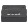 Manhattan Switch HDMI 2 puertos, 1080p, conecta 2 fuentes HDMI a 1 pantalla, conmutación automática y manual (por botón), no requiere alimentación externa, Negro, tres años de garantía
