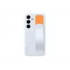 Funda Samsung Galaxy S24 Azul claro Monocromático Soporte de escritorio