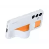 Funda Samsung Galaxy S24 Azul claro Monocromático Soporte de escritorio