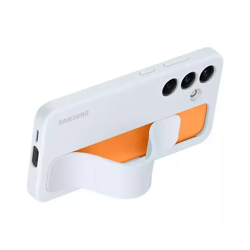 Funda Samsung Galaxy S24 Azul claro Monocromático Soporte de escritorio