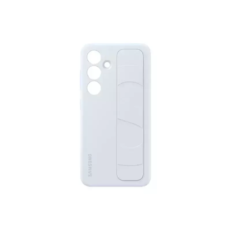 Funda Samsung Galaxy S24 Azul claro Monocromático Soporte de escritorio