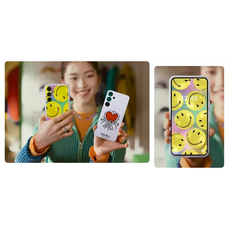 Funda Samsung Galaxy S24 Amarillo 6,2