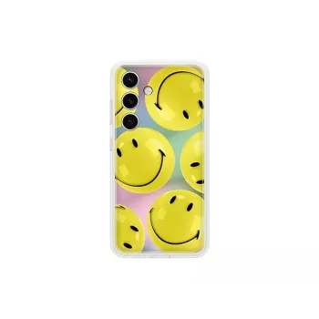 Funda Samsung Galaxy S24 Amarillo 6,2