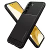 Spigen Rugged Armor Funda para móvil Negro Galaxy S22 6,1