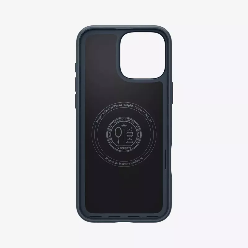 Spigen iPhone 16 Pro Max Case Funda para móvil Negro