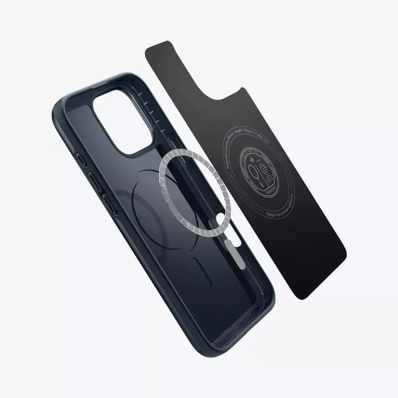 Spigen iPhone 16 Pro Max Case Funda para móvil Negro