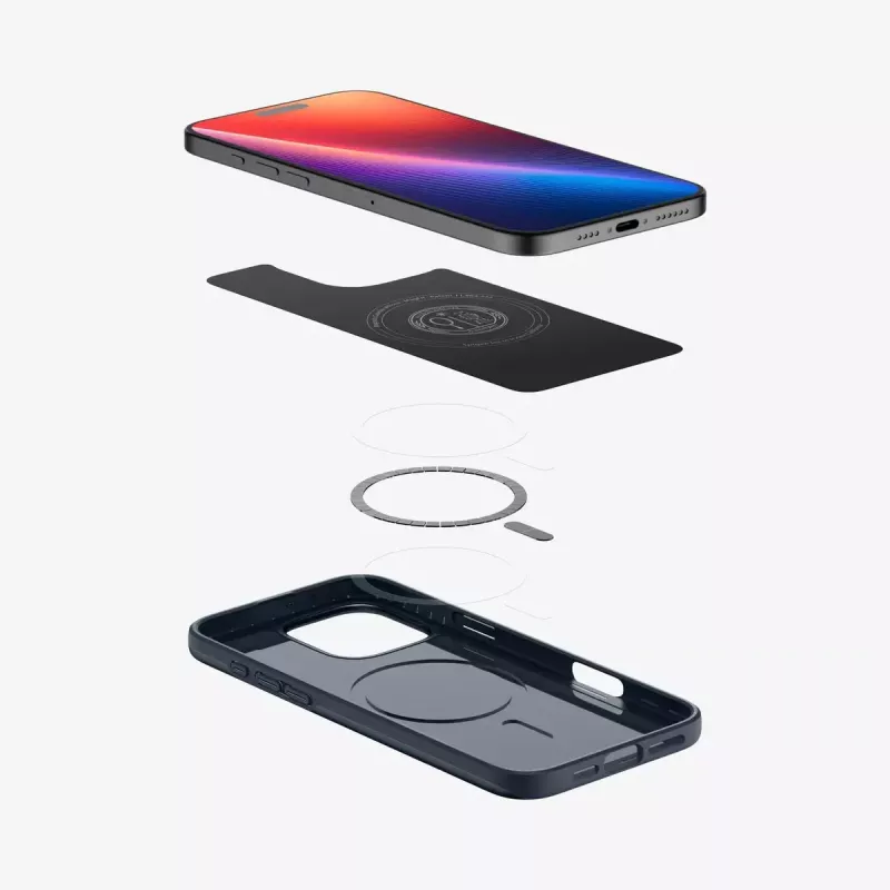 Spigen iPhone 16 Pro Max Case Funda para móvil Negro