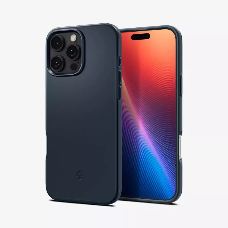 Spigen iPhone 16 Pro Max Case Funda para móvil Negro