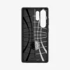 Spigen Galaxy S25 Ultra Case Liquid Air Negro mate Funda Samsung Galaxy S25 Ultra 6,9 inch