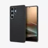 Spigen Galaxy S25 Ultra Case Liquid Air Negro mate Funda Samsung Galaxy S25 Ultra 6,9 inch