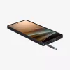 Spigen Galaxy S25 Ultra Case Liquid Air Negro mate Funda Samsung Galaxy S25 Ultra 6,9 inch