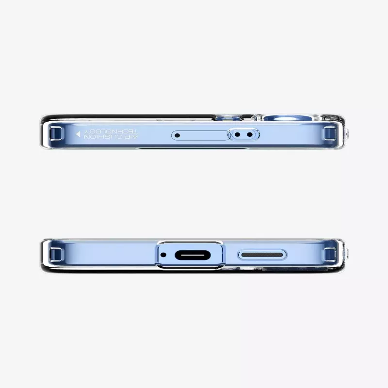 Funda Spigen Galaxy S25 transparente 6.2