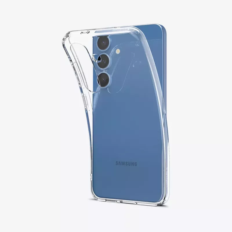 Funda Spigen Galaxy S25 transparente 6.2