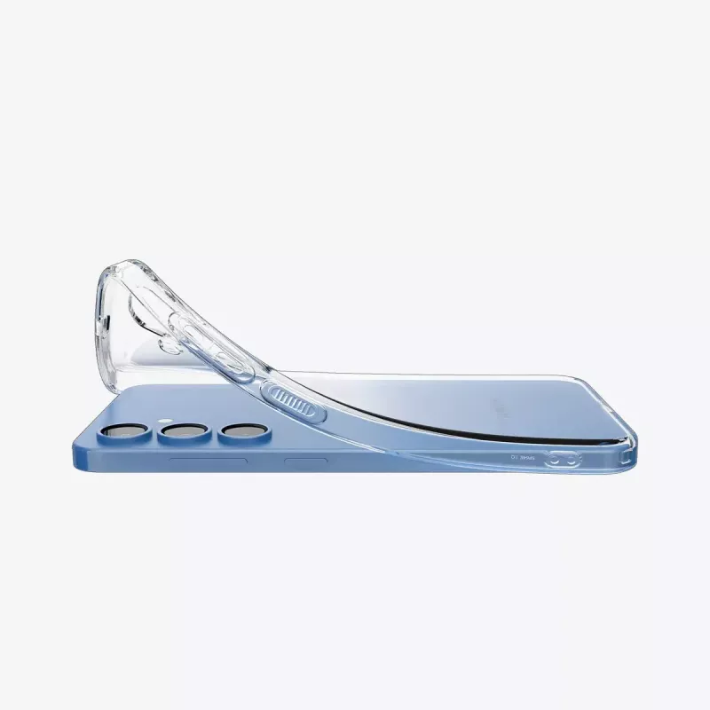 Funda Spigen Galaxy S25 transparente 6.2