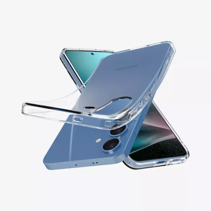 Funda Spigen Galaxy S25 transparente 6.2