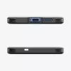 Spigen Galaxy S25 Funda Tough Armor AI Negro Funda con soporte de mesa