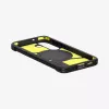 Spigen Galaxy S25 Funda Tough Armor AI Negro Funda con soporte de mesa