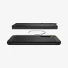 Spigen Galaxy S25 Funda Tough Armor AI Negro Funda con soporte de mesa
