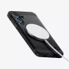 Spigen Galaxy S25 Funda Tough Armor AI Negro Funda con soporte de mesa