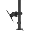 Hama 00118491 FULLMOTION soporte de escritorio para dos monitores, 13-32 pulgadas (81,3 cm), VESA 75x75/100x100, máx. 8 kg, negro