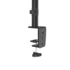 Hama 00118491 FULLMOTION soporte de escritorio para dos monitores, 13-32 pulgadas (81,3 cm), VESA 75x75/100x100, máx. 8 kg, negro