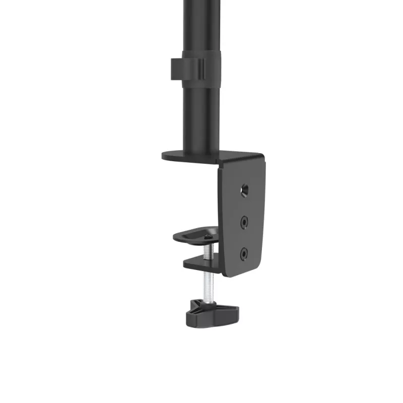 Hama 00118491 FULLMOTION soporte de escritorio para dos monitores, 13-32 pulgadas (81,3 cm), VESA 75x75/100x100, máx. 8 kg, negro