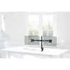 Hama 00118491 FULLMOTION soporte de escritorio para dos monitores, 13-32 pulgadas (81,3 cm), VESA 75x75/100x100, máx. 8 kg, negro
