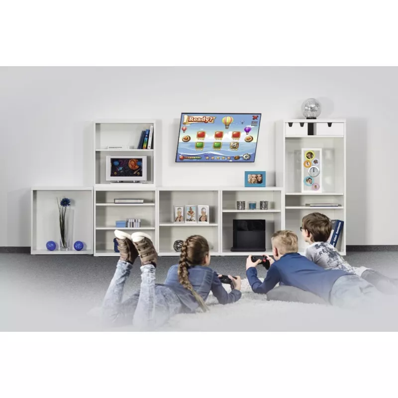 Hama 00118069 Soporte de pared para TV/Soporte de escritorio Negro