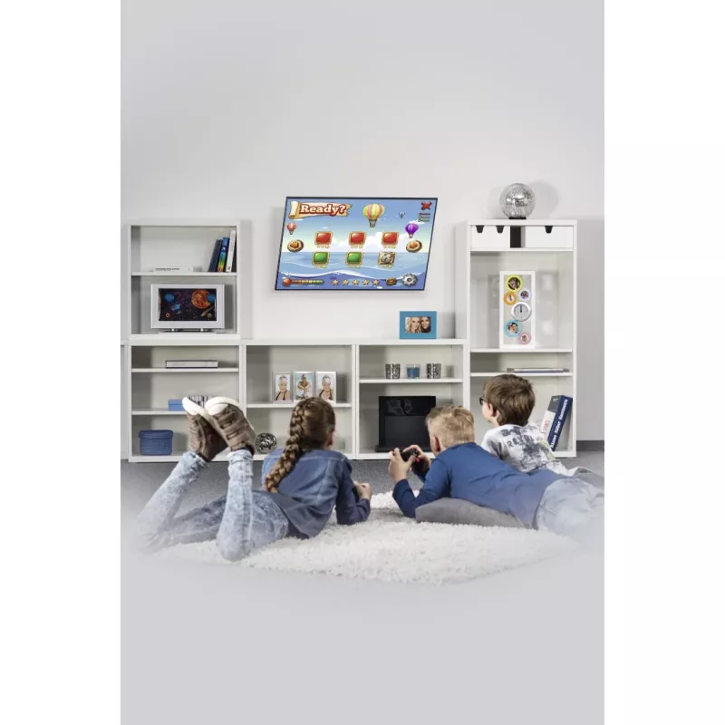 Hama 00118069 Soporte de pared para TV/Soporte de escritorio Negro