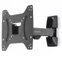 Soporte de pared para TV Hama 00220821 Negro 121,9 cm 20 kg de capacidad de carga