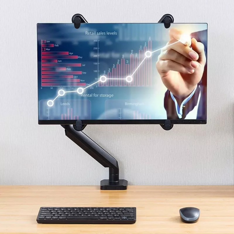 Adaptador de montaje TECHLY 364316 para monitores LCD/LED 13–27