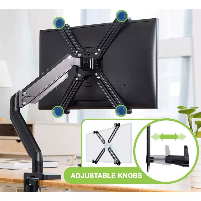 Adaptador de montaje TECHLY 364316 para monitores LCD/LED 13–27